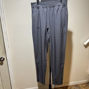 UnderArmour Outrun The Storm Pants Speedpocket [1376799-025] Men's Sz Large $100